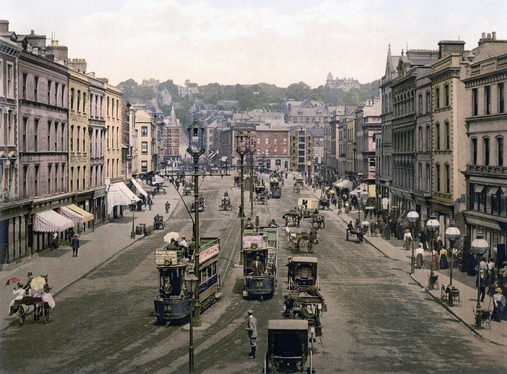 Cork City, St Patrick's 